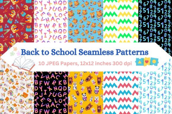 Academic Allure School Digital Paper: A Creative Resource for Educators and Designers