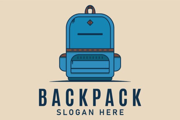 Backpack School Bag Shape Logo, School: A Guide to Choosing and Using It Effectively
