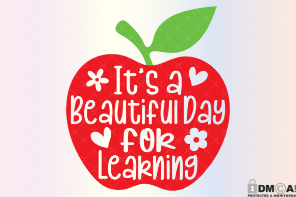 Beautiful Day Learning Svg PNG for Creative Projects