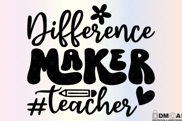 Difference Maker Svg PNG: A Versatile Digital File for Creative Projects