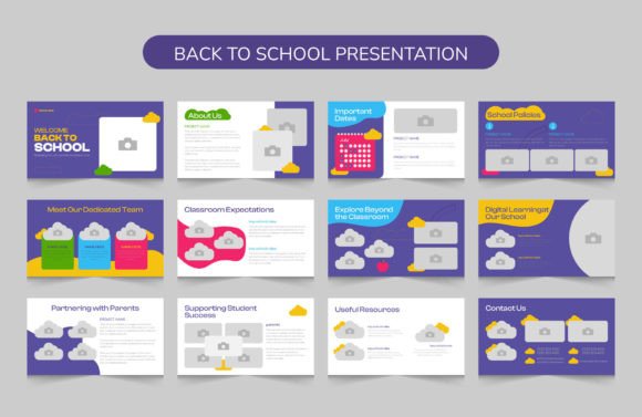 Education PowerPoint Presentation Slides: A Modern Tool for Effective Teaching and School Communication