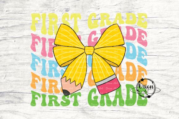 First Grade Pencil Bow Png: A Versatile Design for Modern Creators