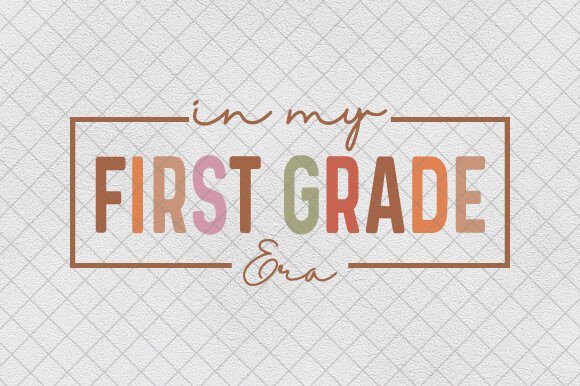 In My First Grade PNG 1st School Teacher