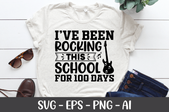 I’ve Been Rocking This School SVG