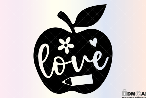 Love Apple Svg PNG: A Versatile Digital Asset for Creative Projects