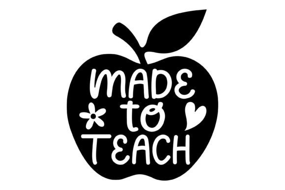 Made to Teach SVG PNG: A Versatile Digital Resource for Creative Projects