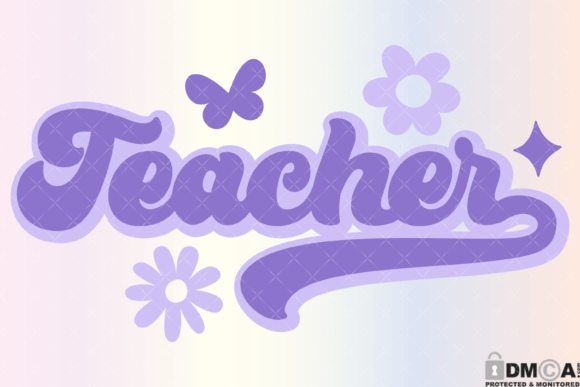 Pastel Teacher Svg PNG: A Versatile Design for Creative Projects