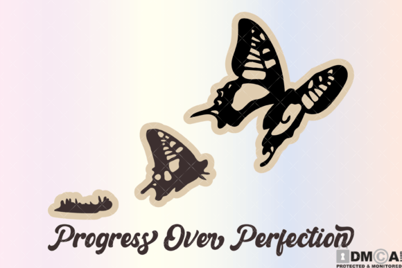 Progress Over Perfection SVG PNG: A Strategic Tool for Creative and Business Applications