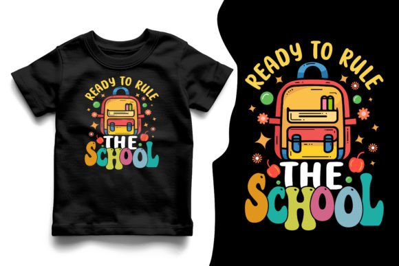 Ready to Role and School Print Design