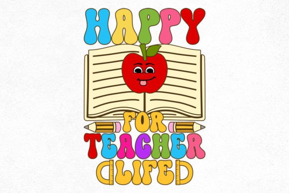 Teacher Groovy Design, Happy for a New Era of Creative Expression
