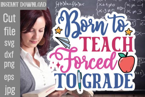 Teacher SVG Bundle for Creative Expression
