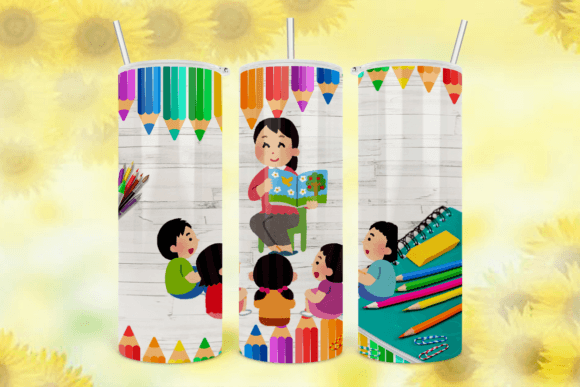 Teacher Tumbler Wrap Png: A Versatile Tool for Educators and Creative Professionals
